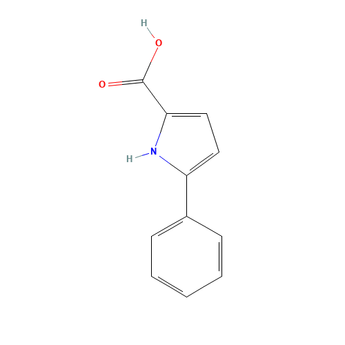5-Phenyl-1H-pyrrole-2-carboxylic acid (CAS: 6636-06-2) - Related Chemical Product