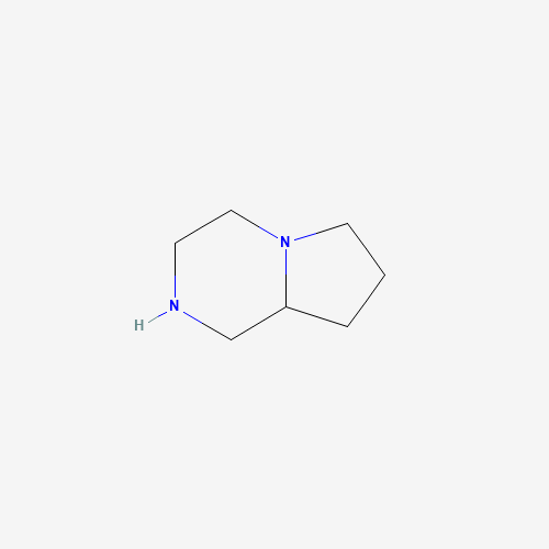 Octahydro-pyrrolo[1,2-a]pyrazine (CAS: 5654-83-1) - Related Chemical Product