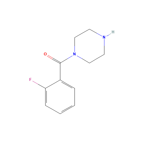 (2-Fluoro-phenyl)-piperazin-1-yl-methanone (CAS: 139516-64-6) - Related Chemical Product