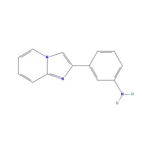 3-Imidazo[1,2-a]pyridin-2-yl-phenylamine (CAS: 313231-71-9) - Related Chemical Product