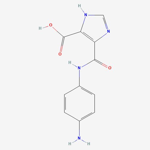 5-(4-Amino-phenylcarbamoyl)-3H-imidazole-4-carboxylic acid (CAS: 436688-52-7) - Related Chemical Product
