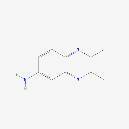 2,3-Dimethyl-6-quinoxalinamine (CAS: 7576-88-7) - Related Chemical Product