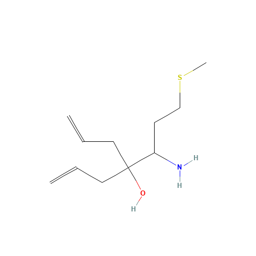 4-(1-Amino-3-methylsulfanyl-propyl)-hepta-1,6-dien-4-ol (CAS: 315249-26-4) - Related Chemical Product
