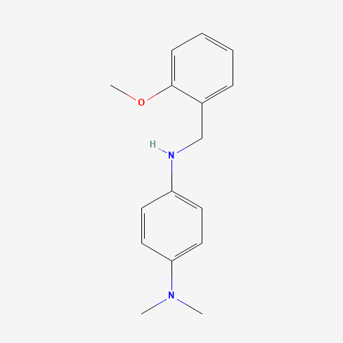 N-(2-Methoxy-benzyl)-N',N'-dimethyl-benzene-1,4-diamine (CAS: 436088-37-8) - Related Chemical Product
