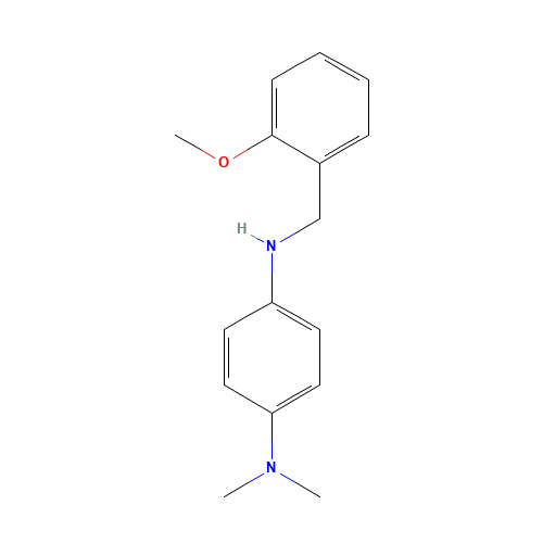 N-(2-Methoxy-benzyl)-N',N'-dimethyl-benzene-1,4-diamine (CAS: 436088-37-8) - Related Chemical Product