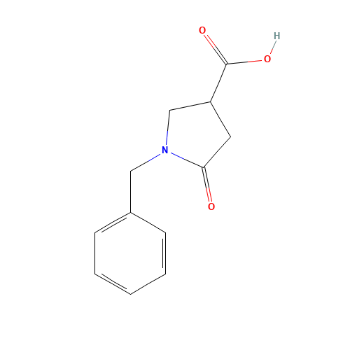 1-Benzyl-5-oxo-pyrrolidine-3-carboxylic acid (CAS: 5733-86-8) - Related Chemical Product