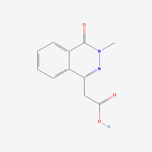 (3-Methyl-4-oxo-3,4-dihydro-phthalazin-1-yl)-acetic acid (CAS: 28081-52-9) - Related Chemical Product