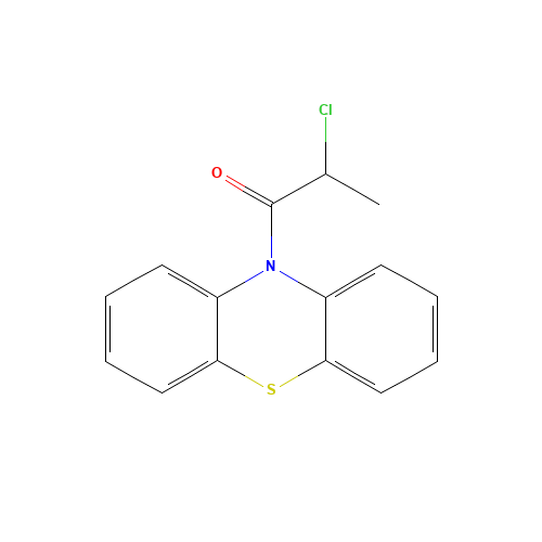 2-Chloro-1-phenothiazin-10-yl-propan-1-one (CAS: 38076-63-0) - Related Chemical Product