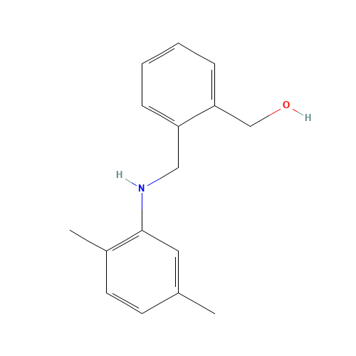 {2-[(2,5-Dimethyl-phenylamino)-methyl]-phenyl}-methanol (CAS: 356538-93-7) - Related Chemical Product