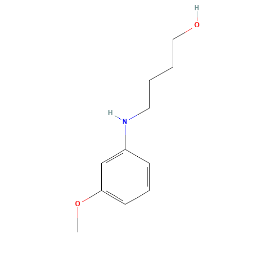 4-(3-Methoxy-phenylamino)-butan-1-ol (CAS: 356539-28-1) - Related Chemical Product