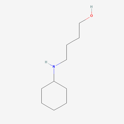 4-Cyclohexylamino-butan-1-ol (CAS: 78345-58-1) - Related Chemical Product