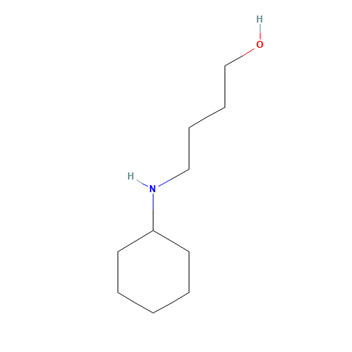 4-Cyclohexylamino-butan-1-ol (CAS: 78345-58-1) - Related Chemical Product