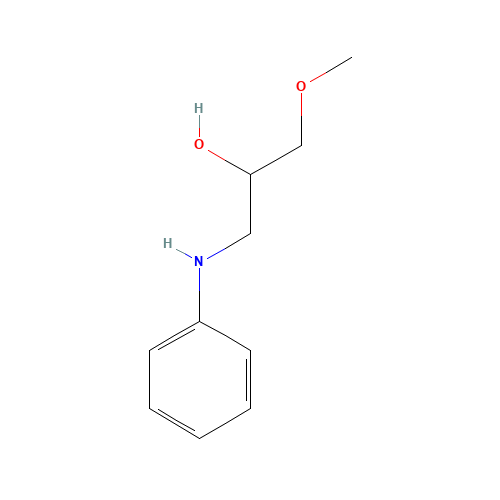 1-Methoxy-3-phenylamino-propan-2-ol (CAS: 24152-71-4) - Related Chemical Product