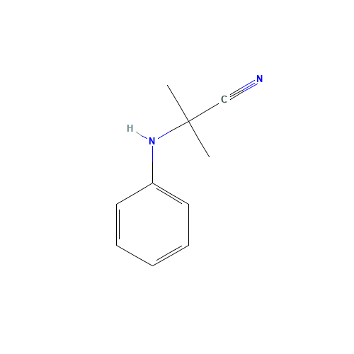 2-Methyl-2-phenylamino-propionitrile (CAS: 2182-38-9) - Related Chemical Product
