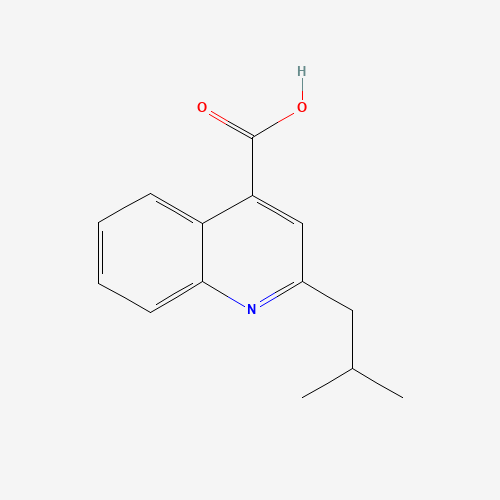 2-Isobutyl-quinoline-4-carboxylic acid (CAS: 24260-31-9) - Related Chemical Product