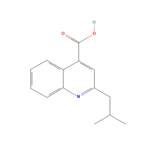 2-Isobutyl-quinoline-4-carboxylic acid (CAS: 24260-31-9) - Related Chemical Product