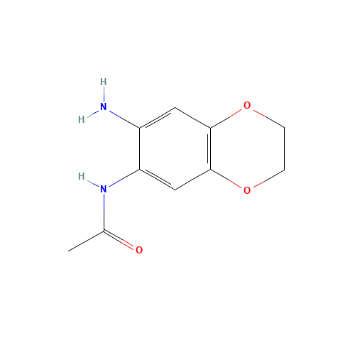 N-(7-Amino-2,3-dihydro-benzo[1,4]dioxin-6-yl)-acetamide (CAS: 99068-59-4) - Related Chemical Product