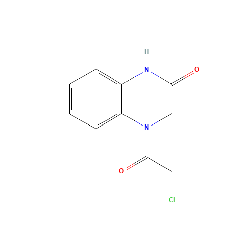 4-(2-Chloro-acetyl)-3,4-dihydro-1H-quinoxalin-2-one (CAS: 436088-67-4) - Related Chemical Product