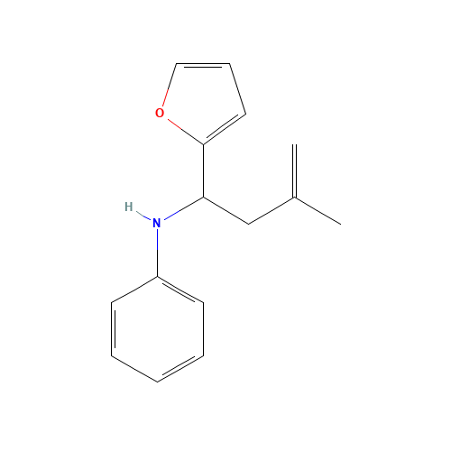 (1-Furan-2-yl-3-methyl-but-3-enyl)-phenyl-amine (CAS: 354552-07-1) - Related Chemical Product