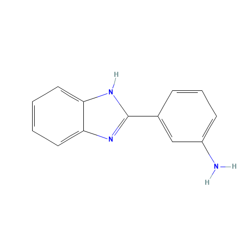 3-(1H-Benzoimidazol-2-yl)-phenylamine (CAS: 7596-74-9) - Related Chemical Product