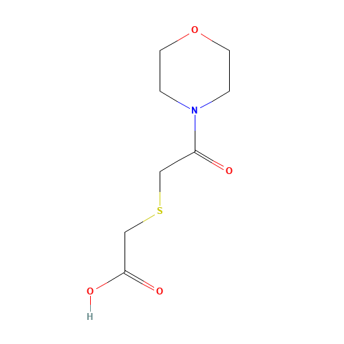 (2-Morpholin-4-yl-2-oxo-ethylsulfanyl)-acetic acid (CAS: 62770-06-3) - Related Chemical Product