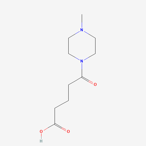 5-(4-Methyl-piperazin-1-yl)-5-oxo-pentanoic acid (CAS: 75727-47-8) - Related Chemical Product