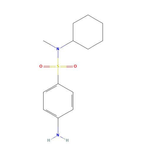 4-Amino-N-cyclohexyl-N-methyl-benzenesulfonamide (CAS: 7467-48-3) - Related Chemical Product