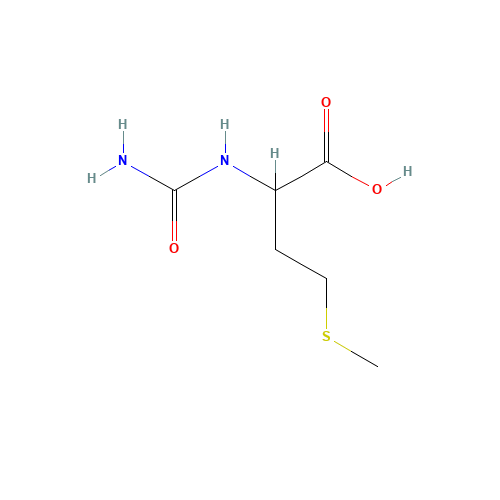 4-Methylsulfanyl-2-ureido-butyric acid (CAS: 30411-84-8) - Related Chemical Product