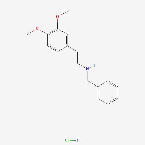 Benzyl-[2-(3,4-dimethoxy-phenyl)-ethyl]-amine hydrochloride (CAS: 1472-54-4) - Related Chemical Product