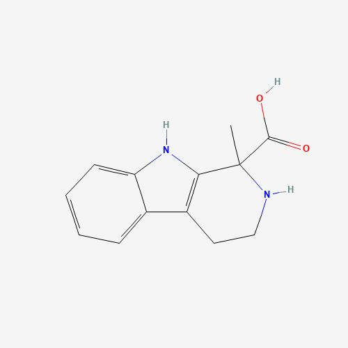 1-Methyl-2,3,4,9-tetrahydro-1H-beta-carboline-1-carboxylic acid (CAS: 6543-83-5) - Related Chemical Product