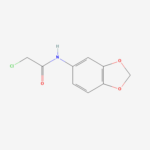 N-(1,3-Benzodioxol-5-yl)-2-chloroacetamide (CAS: 227199-07-7) - Related Chemical Product