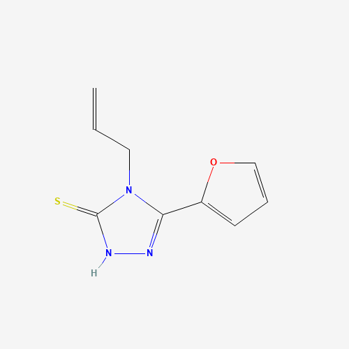 4-Allyl-5-furan-2-yl-4H-[1,2,4]triazole-3-thiol (CAS: 60870-43-1) - Related Chemical Product