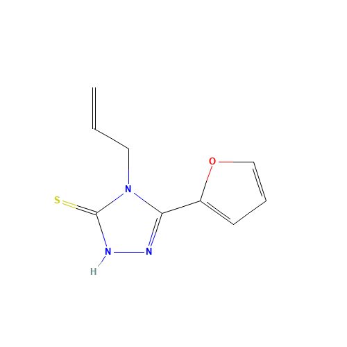 4-Allyl-5-furan-2-yl-4H-[1,2,4]triazole-3-thiol (CAS: 60870-43-1) - Related Chemical Product