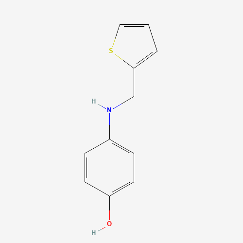 4-[(Thiophen-2-ylmethyl)-amino]-phenol (CAS: 3139-28-4) - Related Chemical Product