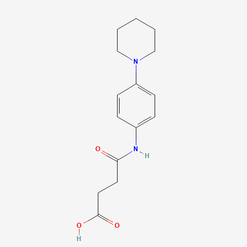 N-(4-Piperidin-1-yl-phenyl)-succinamic acid (CAS: 436086-97-4) - Related Chemical Product