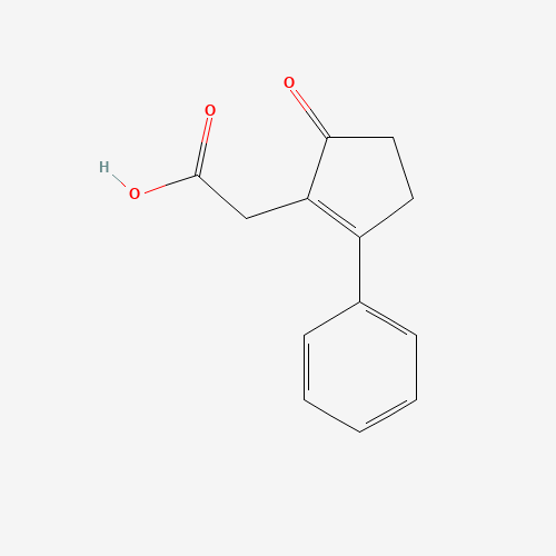 (5-Oxo-2-phenyl-cyclopent-1-enyl)-acetic acid (CAS: 42882-19-9) - Related Chemical Product