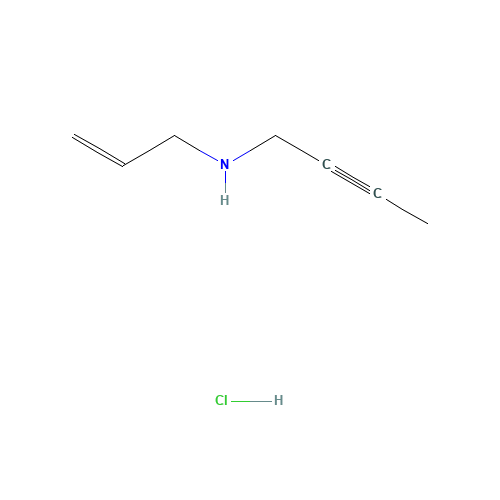 Allyl-but-2-ynyl-amine hydrochloride (CAS: 436099-58-0) - Related Chemical Product