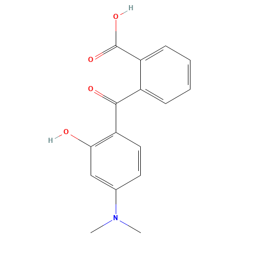 2-(4-Dimethylamino-2-hydroxy-benzoyl)-benzoic acid (CAS: 24460-11-5) - Related Chemical Product