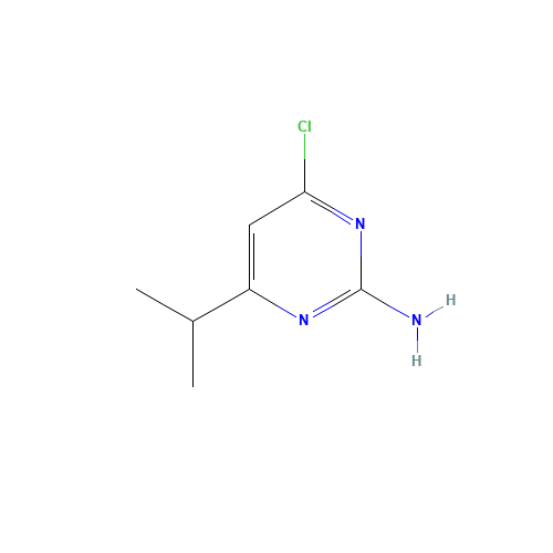 2-Amino-4-chloro-6-isopropylpyrimidine (CAS: 73576-33-7) - Related Chemical Product