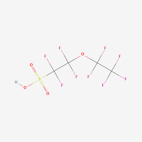 2-Bromo-3-methoxy-1,1,1-trifluoropropane (CAS: 113507-82-7) - Related Chemical Product