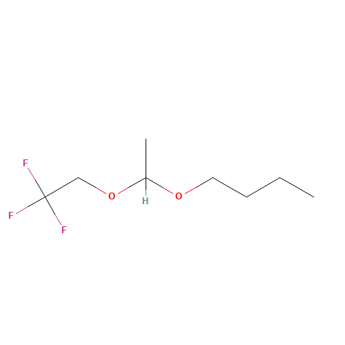 n-Butyl 2,2,2-trifluoroethylacetaldehyde acetal (CAS: 2925-42-0) - Related Chemical Product