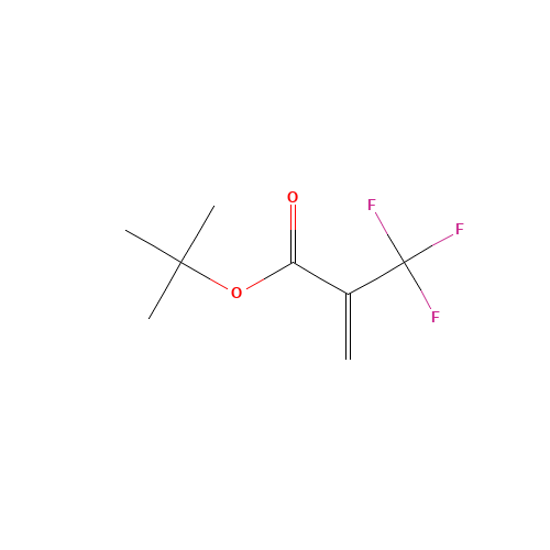 tert-Butyl 2-(trifluoromethyl)acrylate (CAS: 105935-24-8) - Related Chemical Product
