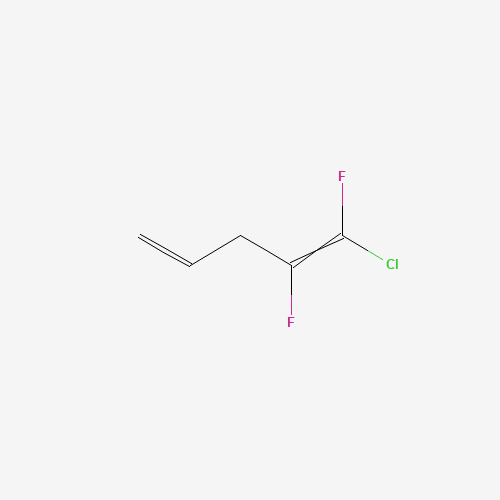 1-Chloro-1,2-difluoro-1,4-pentadiene (CAS: 1730-23-0) - Chemical Structure and Molecular Formula 