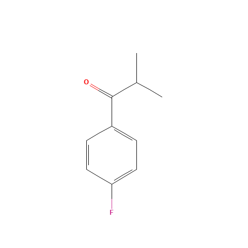 1-(4-Fluorophenyl)-2-methylpropan-1-one (CAS: 26393-91-9) - Related Chemical Product