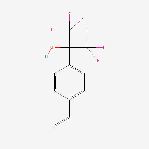 1,1,1,3,3,3-Hexafluoro-2-(4-vinylphenyl)-propan-2-ol (CAS: 122056-08-0) - Related Chemical Product