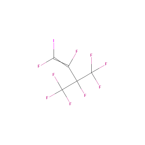 1-Iodononafluoro(3-methylbut-1-ene) (CAS: 167026-90-6) - Related Chemical Product