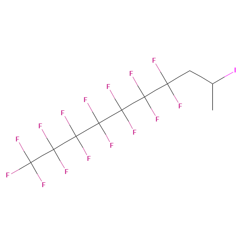 2-Iodo-1H,1H,1H,2H,3H,3H-perfluorodecane (CAS: 25291-12-7) - Related Chemical Product