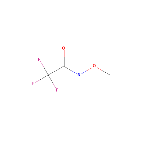 N-Methoxy-N-methyltrifluoroacetamide (CAS: 104863-67-4) - Related Chemical Product