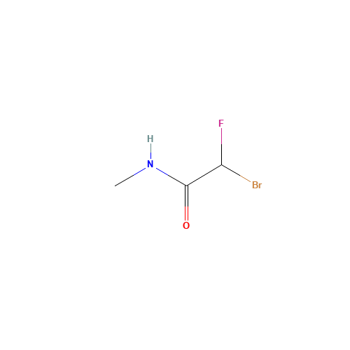 N-Methyl bromofluoroacetamide (CAS: 53441-14-8) - Related Chemical Product