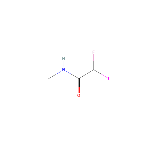N-Methyl iodofluoroacetamide (CAS: 883499-47-6) - Related Chemical Product